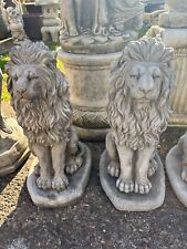 Garden Ornamental Lion Statues