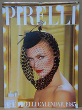Vintage 1985 PIRELLI CALENDER