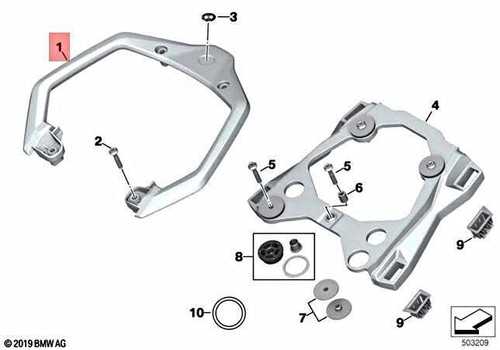 Bmw passenger grab handle - bmw,