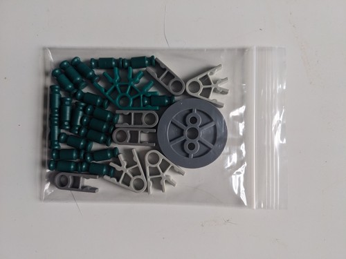 Knex spare pieces - knex,