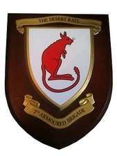 7th Armoured Brigade Desert
