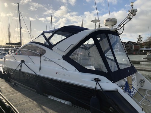 Fairline targa boat cover - 34,