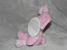 Tesco bunny soft toy pink