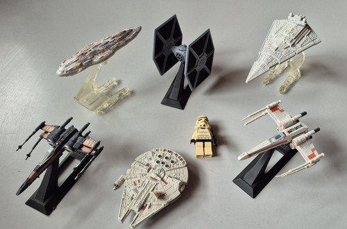 Star wars mini - star, model