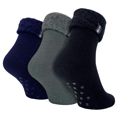Mens non slip bed - mens, socks