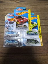 Hot Wheels 12 Ford Fiesta LOT