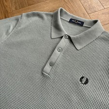 Fred Perry Short Sleeve Waffle