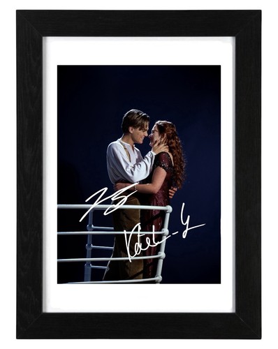Dicaprio winslet signed - dicaprio,,