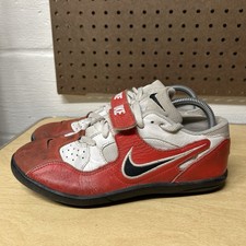 Nike Bowerman Red Throwing