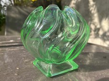 Vintage Art Deco Bagley Green