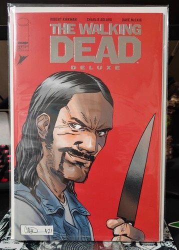 Walking dead deluxe cover - dead,