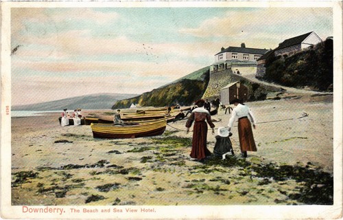 Cornwall downderry the - pc,