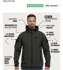 BEARSKIN Tactical Softshell