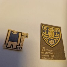 Sheffield Wednesday #127 Badge