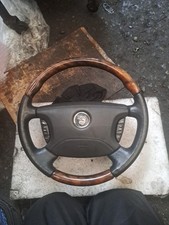 2005 Jaguar Xj8 Steering Wheel Wood