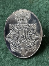 U.V.F. Ulster Volunteer Force Cap Badge.