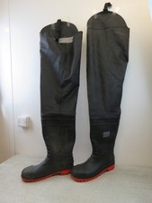 Portwest Safety Waist Wader Black FW74 Size UK 12