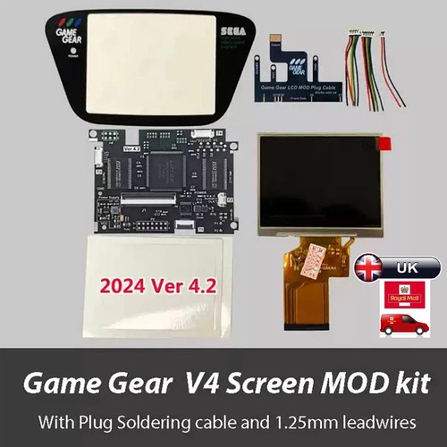 For sega game gear 2 - for, v4.2