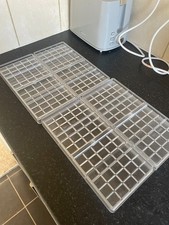 4 x Chocolate Bar Molds, 27.5*13.5*2.4cm, Hard Polycarbonate