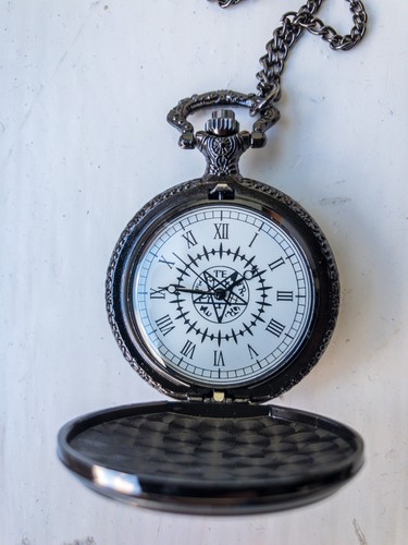 Black butler inspired pocket - black,