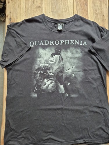 Quadrophenia 2013 tour tee - quadrophenia,