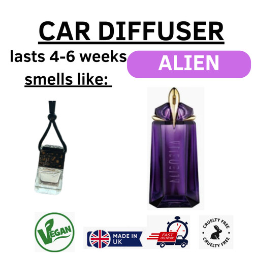 Alien car diffuser air - alien, diffuser,air