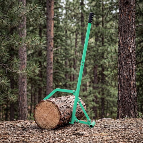 Timberjack log lifter - log,