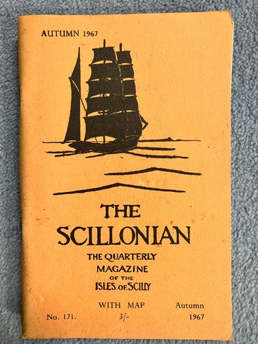 The scillonian magazine - magazine, no