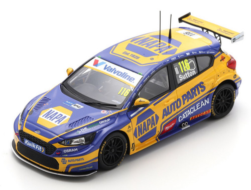 Spark uk026 ash sutton - 1:43,