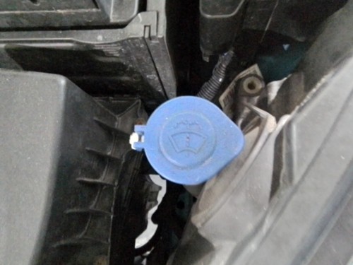 Washer bottle ford fiesta - ford, mk7