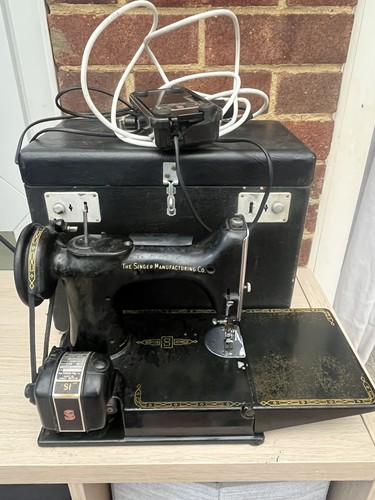 Singer 221k featherweight - 221k,