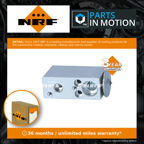 Air con expansion - air, valve