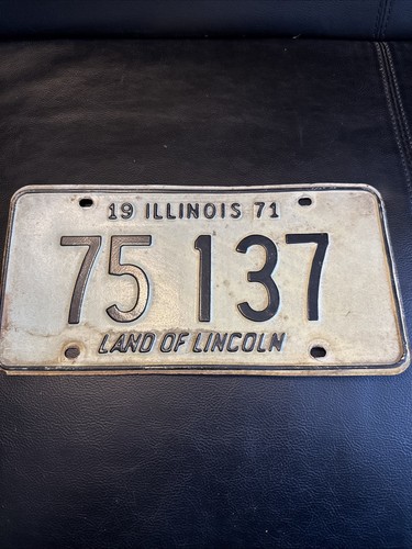 Vintage 1971 illinois usa - vintage,