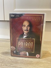 Agatha Christie - Poirot - The Definitive Collection DVD - Discs 1-18 Only 