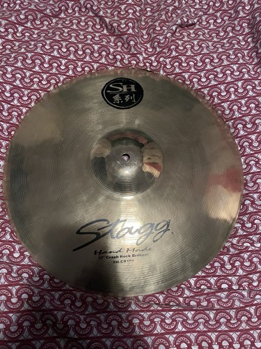 Stagg rock crash cymbal - sh, 17
