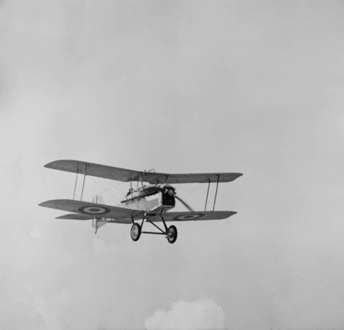 Royal aircraft factory se5 - factory,