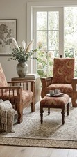 Antique Morris Reclining