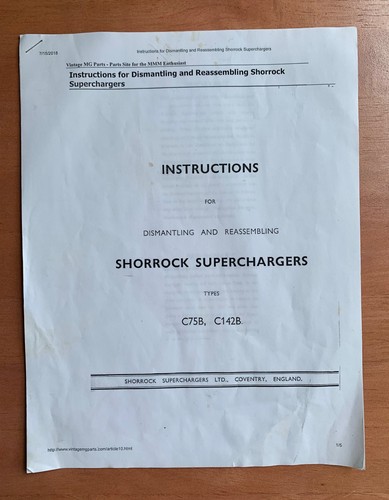 Shorrock superchargers - shorrock,