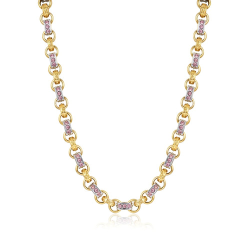 Women 9ct gold two tone - gold, two-tone