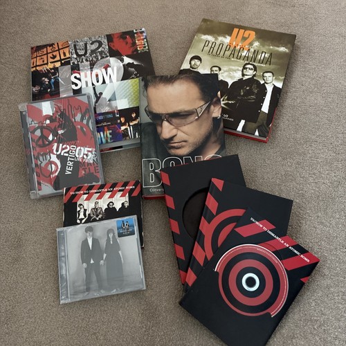 Superb fan bundle books cds - u2,