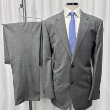 TM LEWIN Grey Pure Merino Wool