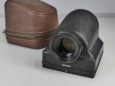 GENUINE ROLLEI PRISM VIEWFINDER FOR ROLLEIFLEX TLR 2.8F 3.5F & CASE  2076