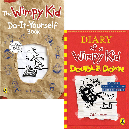 Diary wimpy kid 2 - diary,