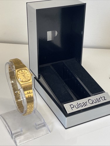Pulsar y481 vintage ladies - pulsar,