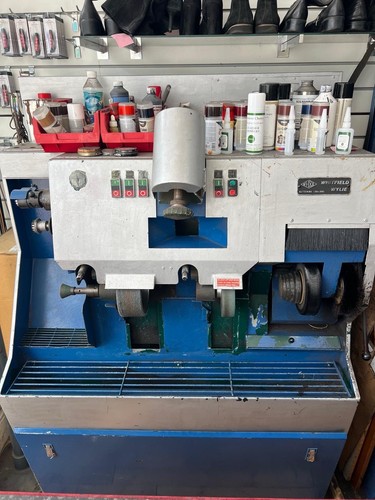 Shoes repairs machines - repairs,