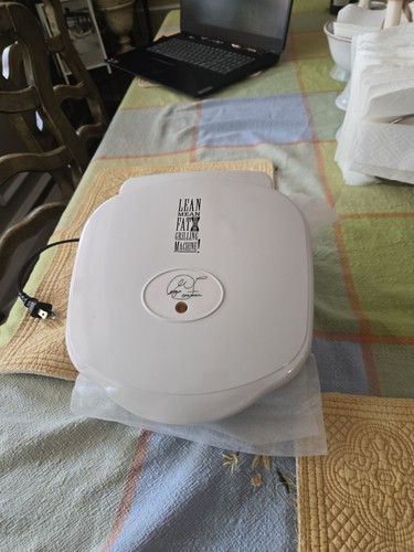 George foreman lean mean - lean, fat