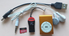 MP3 player mini + SD32GB +