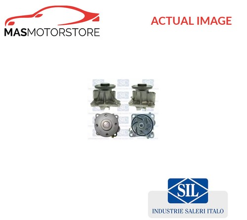 Engine cooling water - cooling, pump