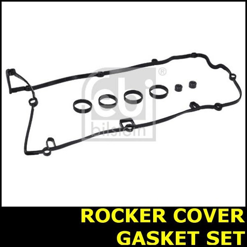 Rocker cover gasket set fits - gasket,