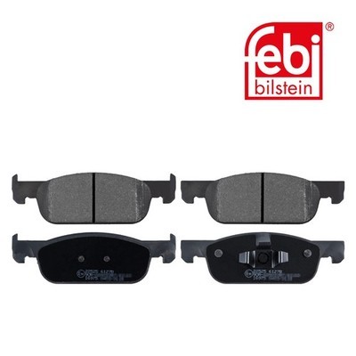 Febi 16975 brake pad - pad, set